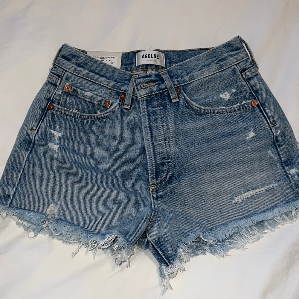 AGOLDE Parker short